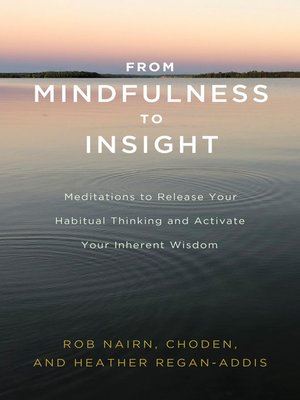 cover image of From Mindfulness to Insight